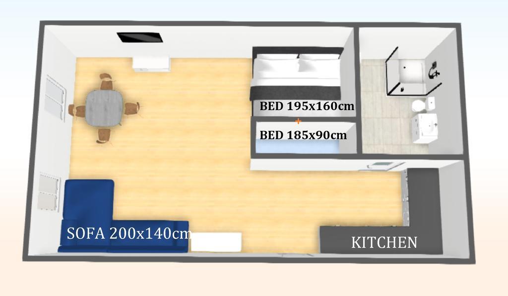 Gdansk Cosy Flat In Old Town Center Best In 3City Exterior photo