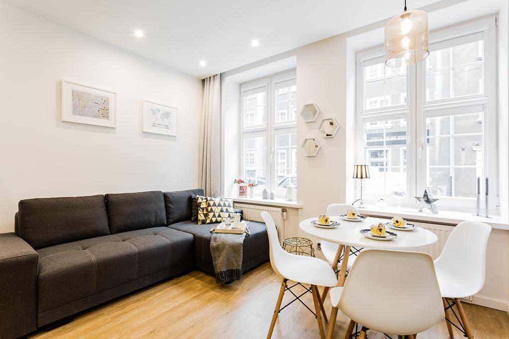Gdansk Cosy Flat In Old Town Center Best In 3City Exterior photo