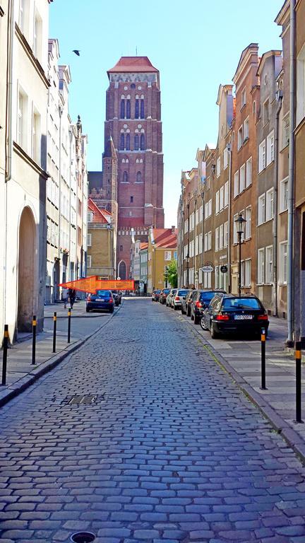 Gdansk Cosy Flat In Old Town Center Best In 3City Exterior photo